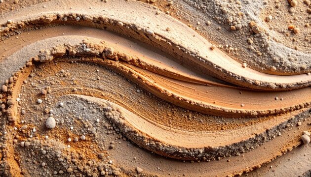 Clay plaster with mica dusting sparkles barely visible restrained expanse representing mineral wall texture suitable for clean interior design