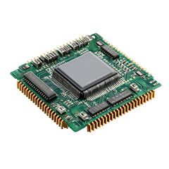 Microprocessor de un Ordinator sober Fondo png