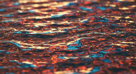 Obraz premium Molten Sunset Hues
