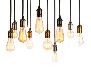 Hanging Edison Bulbs