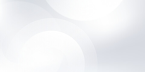 Transparan circle silver foil mesh background with metal mirror texture. Chrome gradient abstract simple design