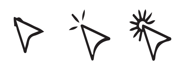 Website, Cyberspace, and Online Interaction Clip Art Collection