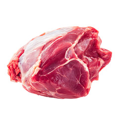 Fresh Raw Leg of Lamb Protein Rich png