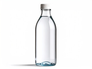 glass water bottle