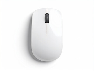mockup of a vertical mouse