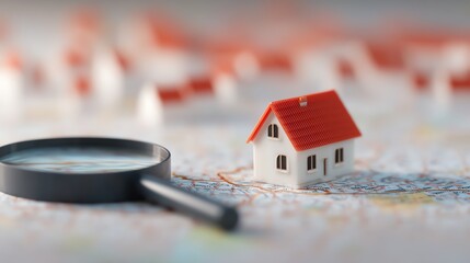 Potential property evaluation for real estate investment, market appraisal design