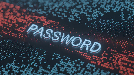 Password cyber security digital safety online protection secure login internet access data breach prevention