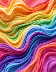 Fototapeta premium Textured Abstract Fabric Pattern