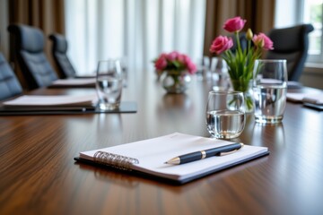 Professional Boardroom Meeting