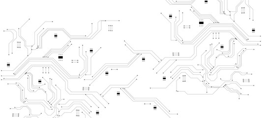 circuit board background