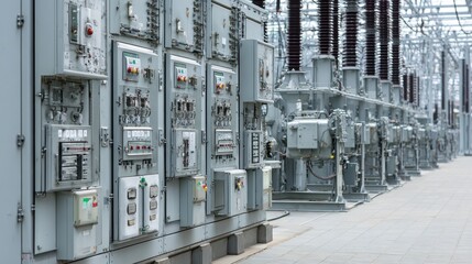 Substation Circuit Breaker. The Backbone of Power Generation and Industry