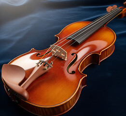 Fototapeta premium violin and bow