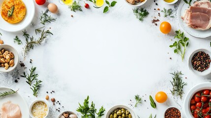 Elegant Passover Seder Plate with Symbolic Foods, Passover Seder Plate for Holiday Celebration, Traditional Passover Seder Plate Design