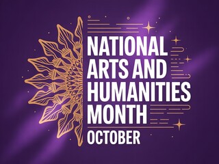 Celebrate national arts and humanities month in october with beautiful design