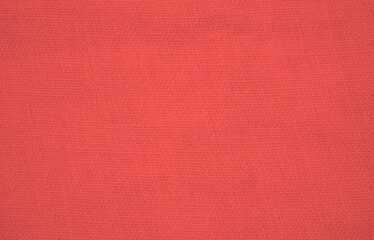 Leinenstoff Hintergrund in rot