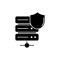 Icon a Server, isolated against a clean background.