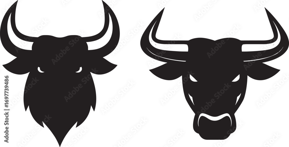 Poster abstract black and white graphic element with sharp jagged edge design