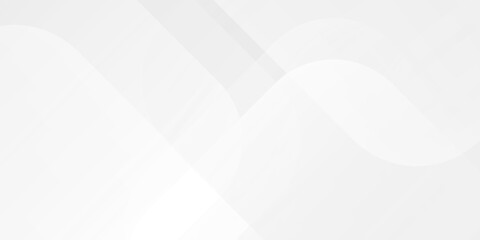 Abstract white Geometric banner design background.