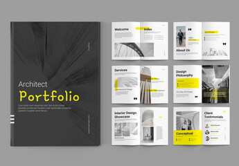 Architecture Portfolio Template