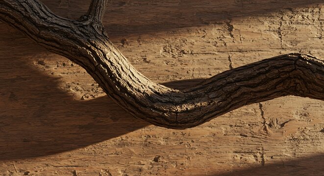 Sun-Kissed Canyon Scribing