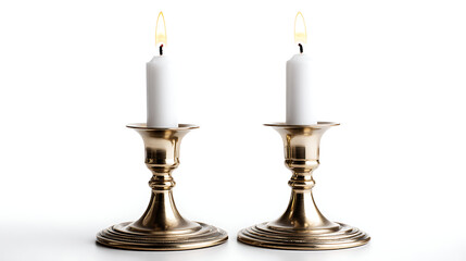 candlestick with candle