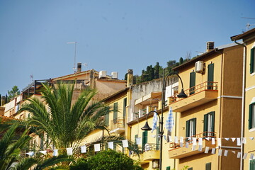 View of Porto Santo Stefano, Tuscany, Italy
