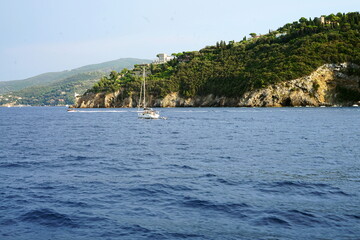 Tuscan coast near Porto Santo Stefano, Tuscany, Italy