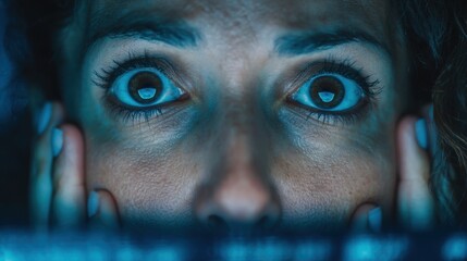 Financial panic symbolizes the collapse of confidence in stability, where money fears spiral into irrational and risky actions. 