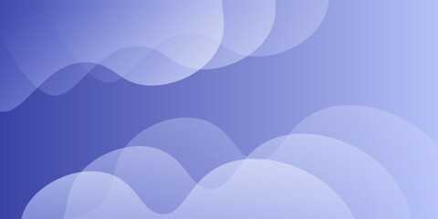 Abstract Blue Gradient Background with Flowing Wave Patterns.vector eps10