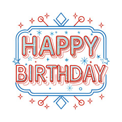 merry christmas and happy birthday