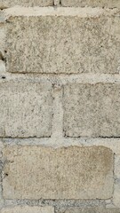 This is the texture of bricks used as building materials in Indonesia.