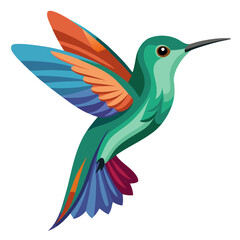 Obraz premium vector illustration of a bird