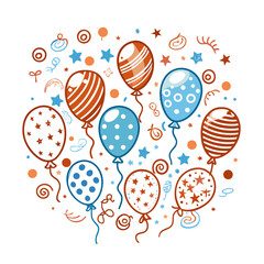colorful-balloons-and-confetti-celebration-style Happy Birthday