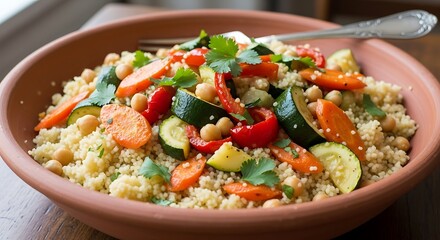 Couscous Salad Bowl.