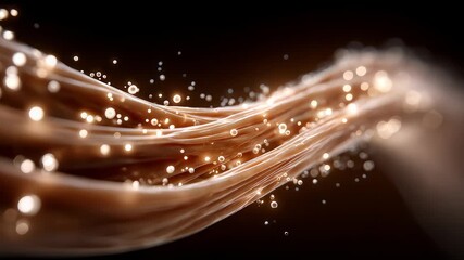 Data Fiber Transmission Network Information Flow - Powered by Adobe