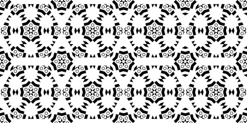 Seamless Transparent Art Deco Geometric Pattern for Background Layout Template