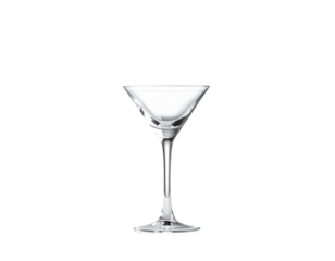 Elegant Clear Glass Mocktail with Minimalist Design