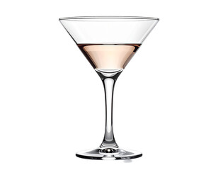 Elegant Mocktail Glass Design in High Resolution