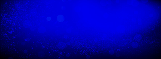 Naklejka premium Winter Mesh Gradient With Cool Blue Tones, Sparkling Particles And Soft Bokeh Texture