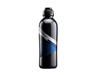 Sleek Sports Drink Bottle Design in High Resolution