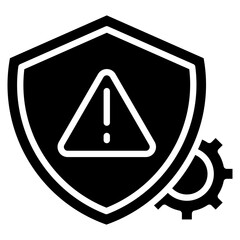 Risk Control Icon Element For Design