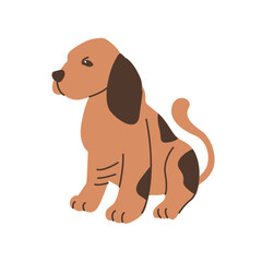 Illustration of an Veterinary Doctor and Nurse Puppy Duchsand