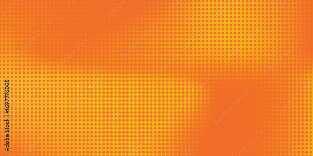 Poster modern mesh orange gradient vector background modern abstract