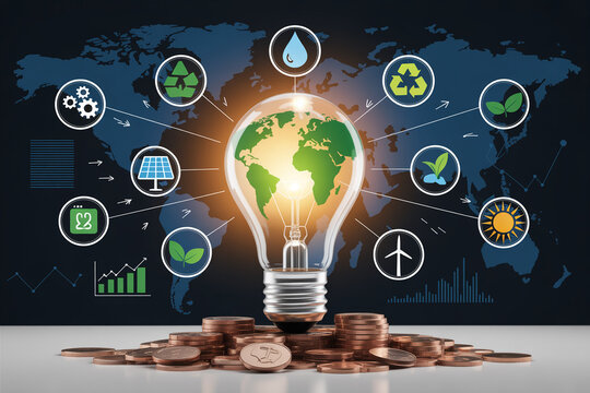 Investing in renewable energy and green technology for sustainable future and global economic growth