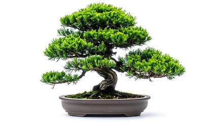 Close-up bonsai tree