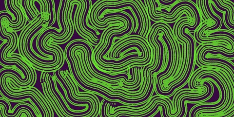 abstract seamless pattern with circles