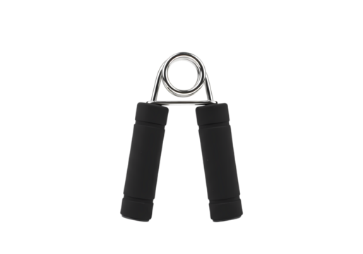 Powerful Grip Strengthener Hand Gripper for Exercise  Fitness isolated on transparent background