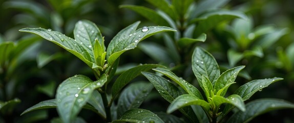 lily of the valley in the garden