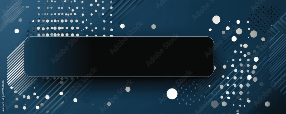 Poster modern abstract background with digital patterns and futuristic elements