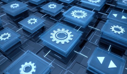 Chronoscape The Algorithmic Dawn